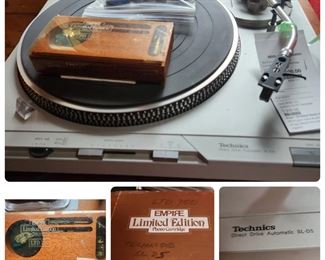 Technics direct drive Automatic SL-D5 extra new cartridge