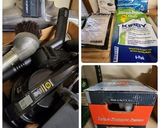 Kirby accessories & bags