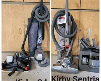 Kirby G4 & Kirby Sentria