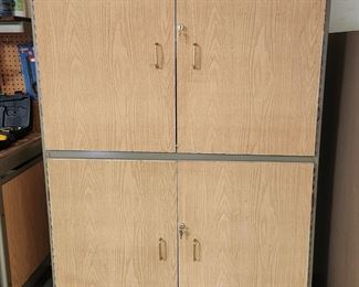 Workshop cabinet