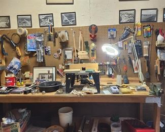 Barn (workbench not for sale)