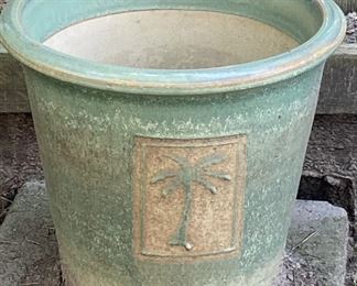 Glazed Pottery Planters