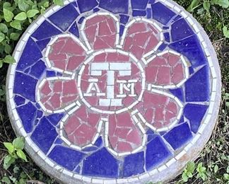 Mosaic Stepping Stone