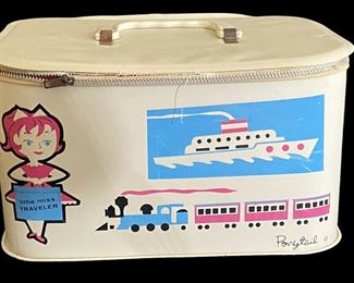 Vintage FULL Doll Tote