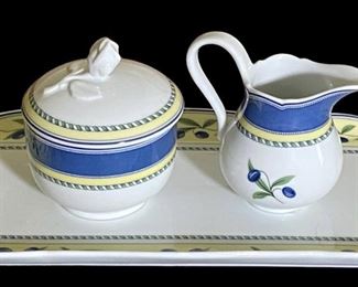 Wedgwood Tuscany Sugar Creamer Set