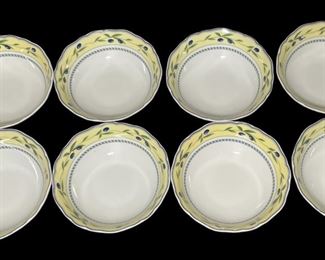 Set 8 Wedgwood Bowls