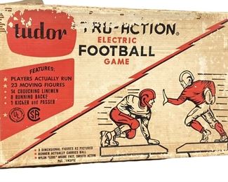 Vintage Electric Football Game