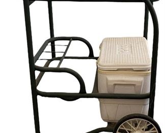 Patio Refreshment Cart