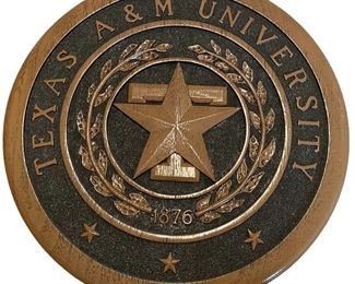 Texas AM Wall Plaque