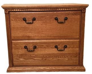 Oak File Drawers