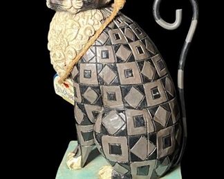Jim Shore Cat Collectible.