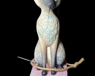 Jim Shore Cat Collectible