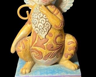 Jim Shore Cat Collectible