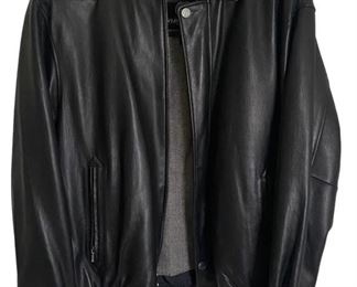 Weatherproof Leather Jacket