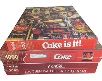 New Coke Puzzles