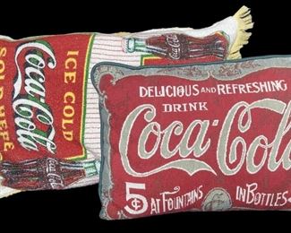 CocaCola Pillows