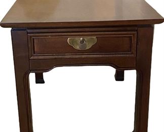 Solid Wood End Table