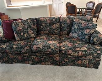 Two identical couches