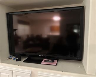 65” Sharp TV