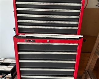 Homak tool chest