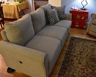 NEW SOFA WITH USB CHARGING