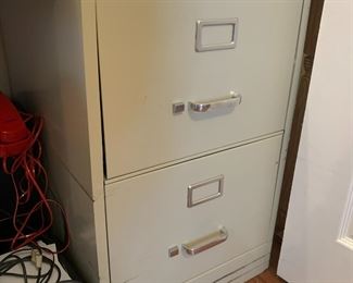 #19	misc.	2 drawer file cabinet 18x25x29	 $30.00 			
