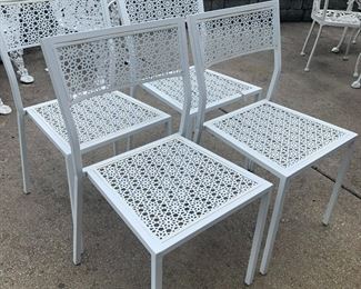 #39	patio	4 mid century chairs 	 $80.00 			
