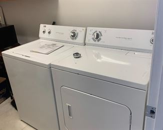 #73	Estate washer and dryer 	 $150.00 			
