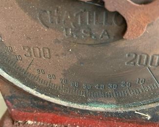 #191	Chatillon scale vintage	 $20.00 			
