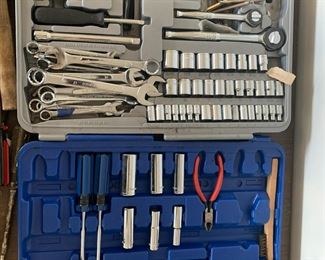 #195	set of tools in case 	 $20.00 			
