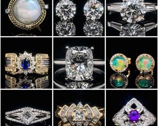 Karats Auction Fine Estate Jewelry Gems Gemstones Auction Sale Kbid