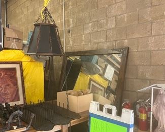 Enkeboll lighting 
Enkeboll Wall Hanging Mirror 