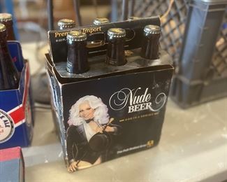 Unopened Nude Beer 