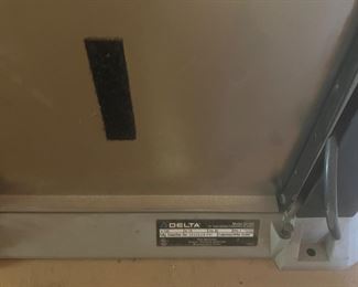 Cabinet saw 