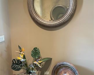 Quality custom mirrors are a thing at this sale. This is one of a pair, and there are others!
