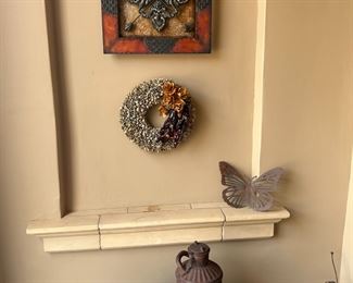 Decorative items for the outdoors.