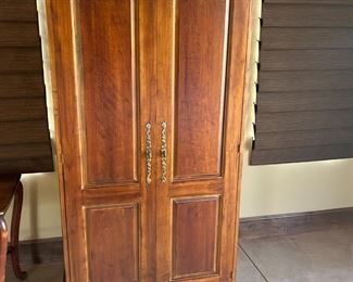 Quality entertainment cabinet.