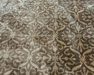 Close up of rugs, they are all beautiful and in need of a new home.