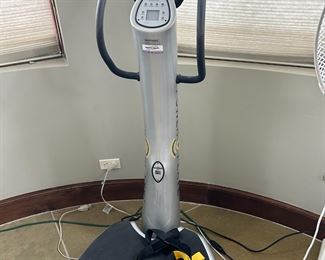 Not sure what it is, but it will look swell in your gym.