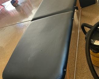 Massage table