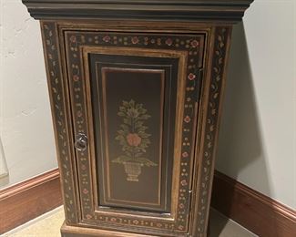 Everyone needs a small decorative cabinet.