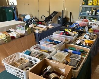 Lots of garage goodies!