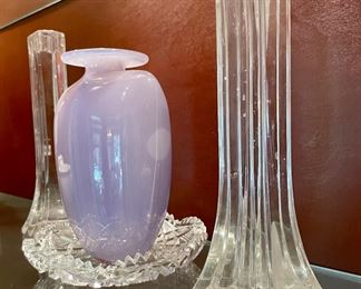 Art glass and crystal