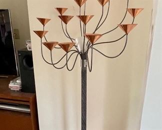 Tall votive candelabra 