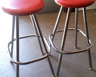 Mid Century Stools