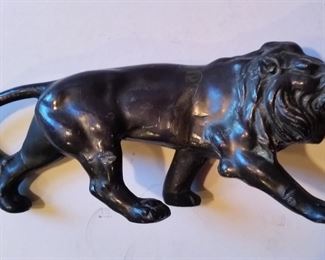 Bronze Lion