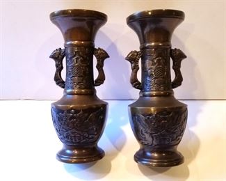 Bronze Urns