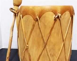 Cowhide Drum