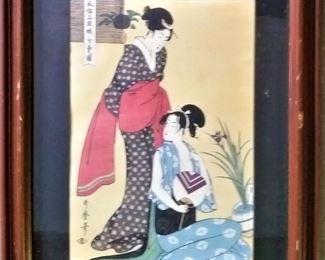 Woodblock Print