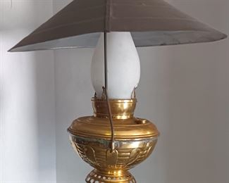 Oil Lamp Fixture, not electric
